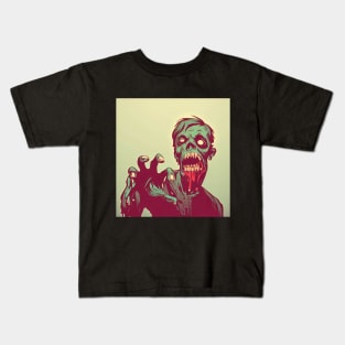 ZOMBIE NATION Kids T-Shirt